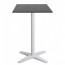 Nordic Outdoor Bar Table White Base