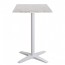 Nordic Outdoor Bar Table White Base