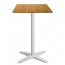 Nordic Outdoor Bar Table White Base