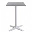 Nordic Outdoor Bar Table White Base