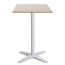 Nordic Outdoor Bar Table White Base