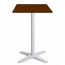 Nordic Outdoor Bar Table White Base