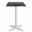 Nordic Outdoor Bar Table White Base