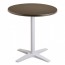Nordic Round Outdoor Table with White Base