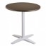 Nordic Round Outdoor Table with White Base