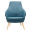 Nova Lounge Chair Natural Timber Legs