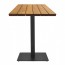 Annick Rustic Timber Table