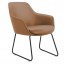 Odelia Waiting Room Sled Leg Tub Chair