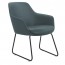 Odelia Waiting Room Sled Leg Tub Chair