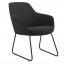 Odelia Waiting Room Sled Leg Tub Chair