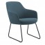 Odelia Waiting Room Sled Leg Tub Chair