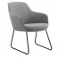 Odelia Waiting Room Sled Leg Tub Chair