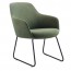 Odelia Waiting Room Sled Leg Tub Chair