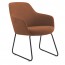 Odelia Waiting Room Sled Leg Tub Chair