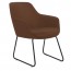 Odelia Waiting Room Sled Leg Tub Chair