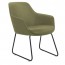 Odelia Waiting Room Sled Leg Tub Chair