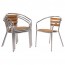 American Ash Outdoor Arm Chair