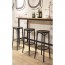 Outdoor Bentwood Bar Stool