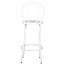 Outdoor Bentwood Bar Stool with Backrest