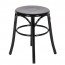 Outdoor Bentwood Low Stool