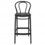 Outdoor Bentwood Replica Bar Stool 75cm