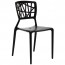 Viento Outdoor Cafe Chair Stackable