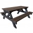 Outdoor Commercial Beer Garden Picnic Table