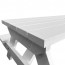 Outdoor Commercial Beer Garden Picnic Table