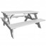 Outdoor Commercial Beer Garden Picnic Table