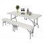 Centre Folding Trestle Table