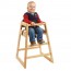 Ovela Wooden Highchair Natural Finish