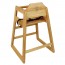 Ovela Wooden Highchair Natural Finish