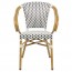 Paris Wicker Outdoor Arm Chair