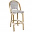 Paris Wicker Outdoor Stool