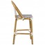 Paris Wicker Outdoor Stool