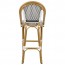 Paris Wicker Outdoor Stool