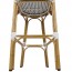Paris Wicker Outdoor Stool