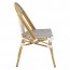 Parisian Wicker Outdoor Chair