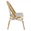 Parisian Wicker Outdoor Chair
