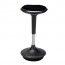 Sit Stand Active Stool Black
