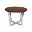 Phebe Round Coffee Table Stainless Steel Legs
