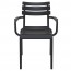 Pisa Outdoor Arm Chair Stackable