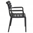 Pisa Outdoor Arm Chair Stackable