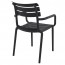 Pisa Outdoor Arm Chair Stackable