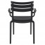 Pisa Outdoor Arm Chair Stackable