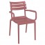 Pisa Outdoor Arm Chair Stackable
