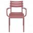 Pisa Outdoor Arm Chair Stackable