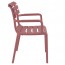 Pisa Outdoor Arm Chair Stackable