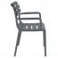 Pisa Outdoor Arm Chair Stackable