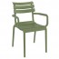 Pisa Outdoor Arm Chair Stackable